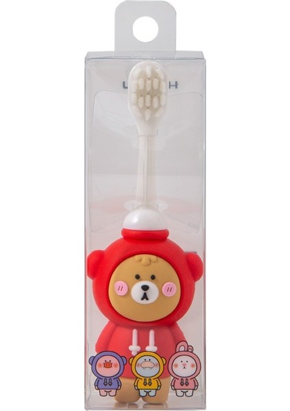 Çocuk Diş Fırçası Karikatür Sevimli Yumuşak Kıllar 3-6-12 Yaş ve Üzeri Diş Fırçası Yumuşak Kıllar (Yurt Dışından)