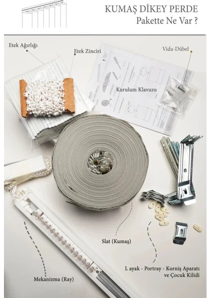 Dikey Perde Latte Kahve Kumaş - Ev ve Ofis Için Dikey Jaluzi Stor Perde Modelleri fiyatları