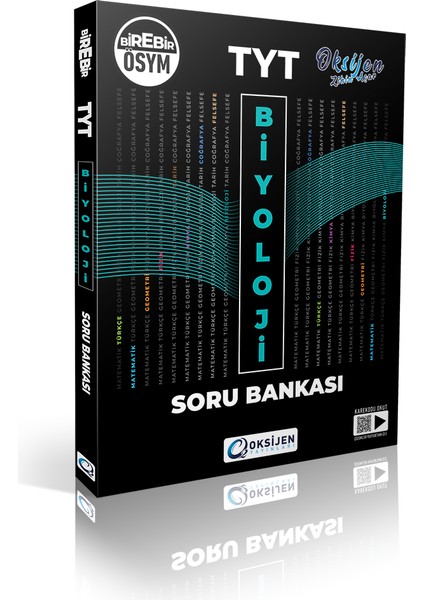 Tyt Biyoloji Soru Bankası