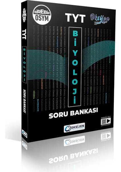 Oksijen Yayınları Tyt Biyoloji Soru Bankası