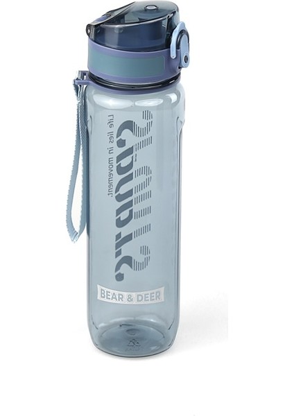 Otomatik Kapak Matara Mavi 650 Ml.