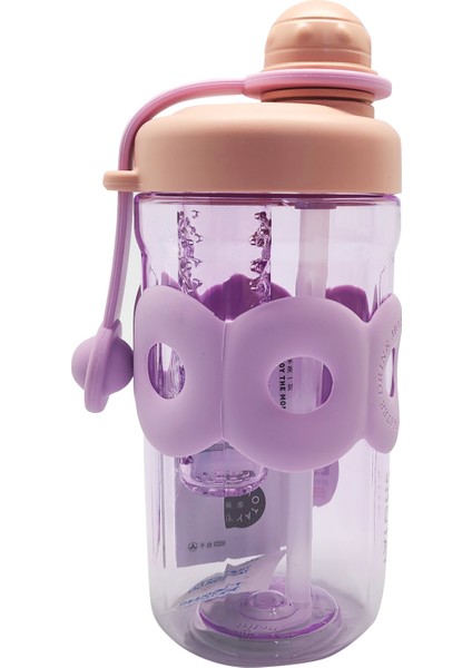 Bubbl Tritan Mug Pembe 650 Ml.