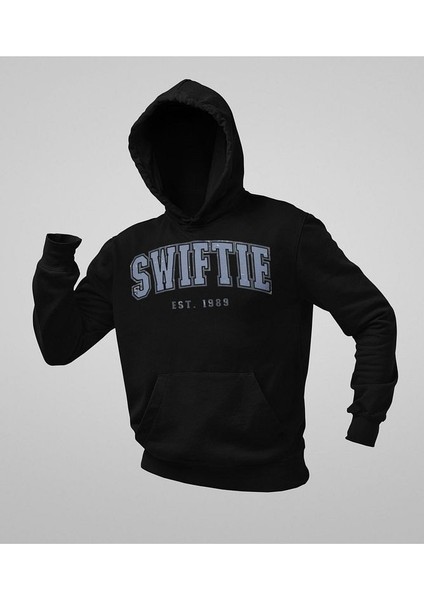 Swiftie Est. 1989 Baskılı Unisex Oversize Taylor Swift Hoodie modelleri