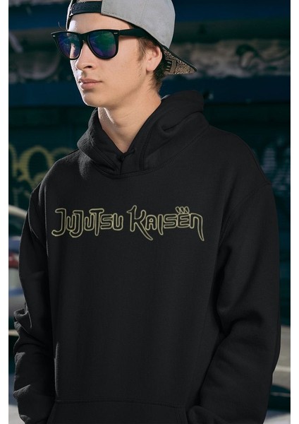 Jujutsu Kaisen Yazılı Unisex Oversize Anime Hoodie fiyatları