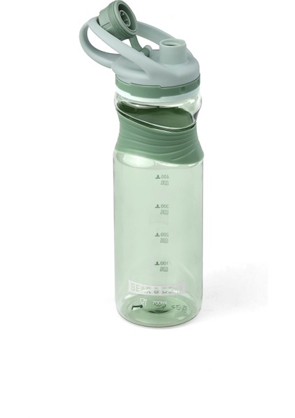 Silikon Tutacaklı Pastel Matara Yeşil 700 Ml. fiyatları