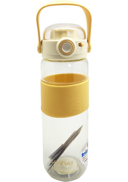 Gamer Tritan Matara Sarı 780 Ml.