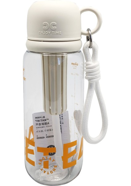 Cup Cover Tritan Matara Beyaz 800 Ml.
