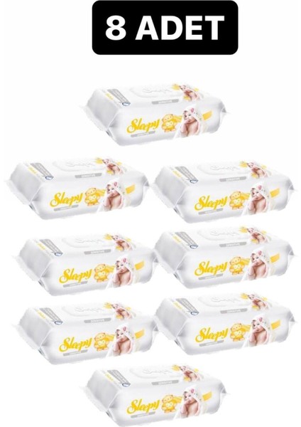 Sensitive Islak Havlu 8X90 Lı 8 Paket 720 Yaprak