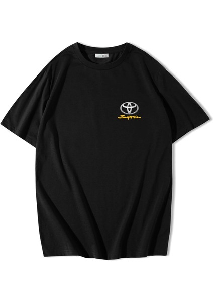 Unisex Oversize Toyota Supra Mk4 T-Shirt fiyatları