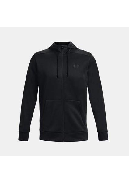 Under Armour Fleece Fz Hoodie Erkek Sweatshirt