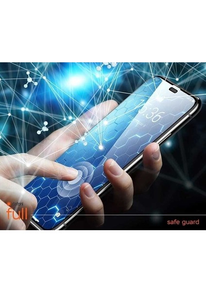 Apple iPhone 12 Pro Max 6.7 Inç Tempered Glass Premium Full Cam Ekran Koruyucu