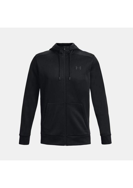 Fleece Fz Hoodie Erkek Sweatshirt