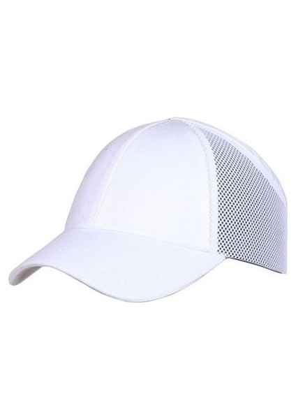 Baret Şapka Beyaz