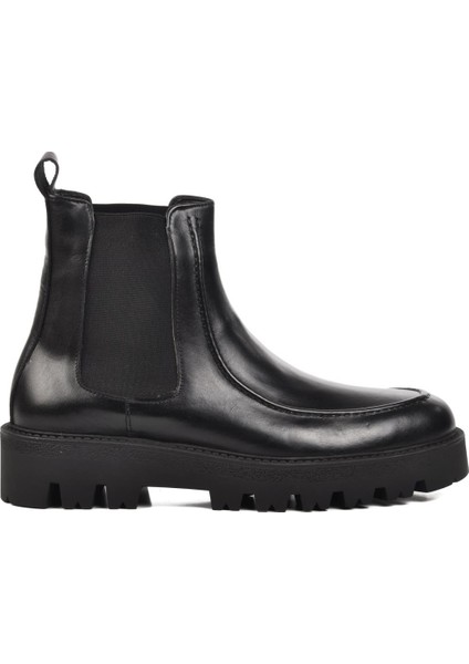 Premium 106 Siyah Deri Erkek Bot fiyatları