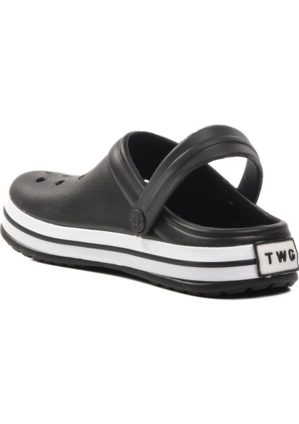 214 Siyah Unisex Sabo Terlik