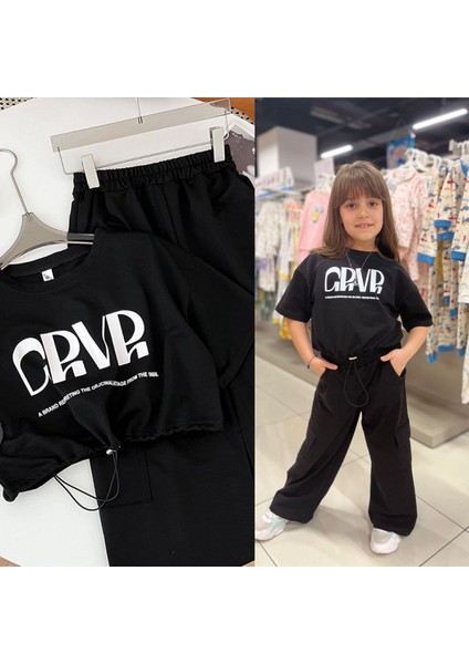 Kız Çocuk Siyah Eşofman Takımı fiyatları