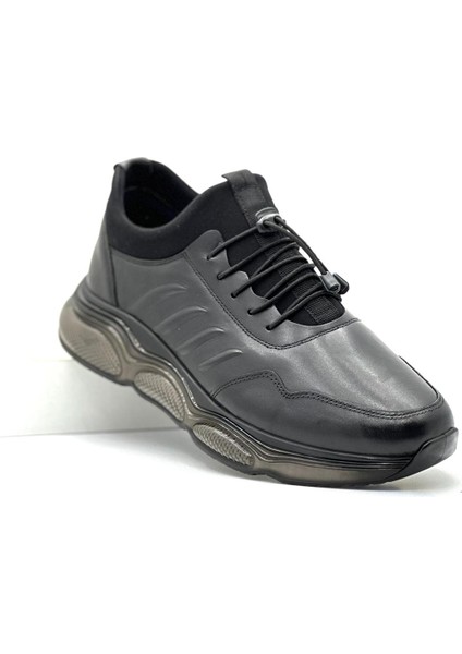 Deri Ortopedik Balon Taban Günlük Erkek Ayakkabı Erkek Spor Ayakkabı modelleri