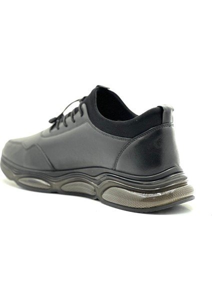 Deri Ortopedik Balon Taban Günlük Erkek Ayakkabı Erkek Spor Ayakkabı fırsatları