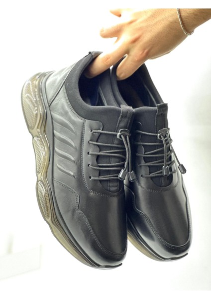 Deri Ortopedik Balon Taban Günlük Erkek Ayakkabı Erkek Spor Ayakkabı indirimleri