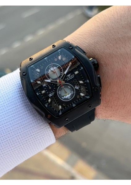 Silikon Kordon Iç Fonksiyonları Aktif 30 mt Suya Dayanıklı Erkek Kol Saat EFM.31346-H modelleri