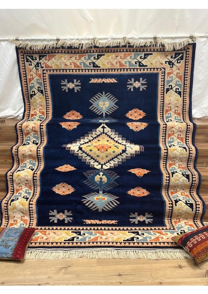El Dokuma Yörük Halı - 295 x 208 cm