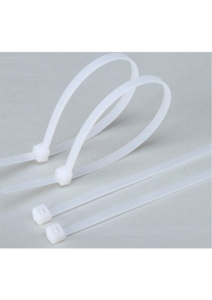 Pemsan 40CM x 4,8mm Plastik Cırt Kelepçe Kablo Bağı (100 Adet)