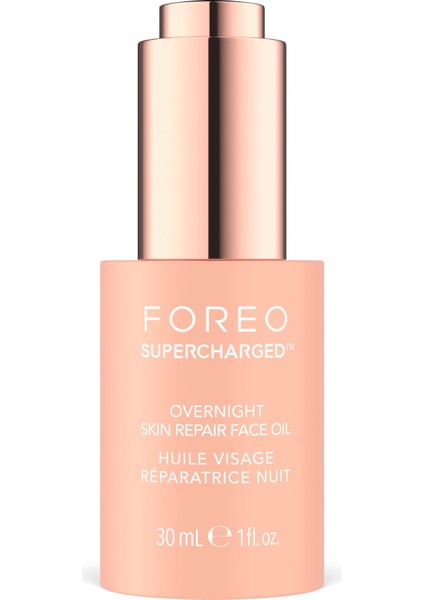 Supercharged Gece Boyu Cilt Onarıcı Yüz Bakım Yağı 30 ml