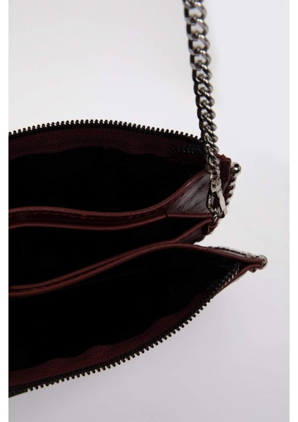 Kadın Zımba Detaylı Suni Deri Çapraz Çanta E0716AXNS indirimleri