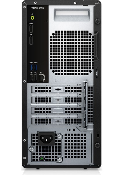 Vostro 3910 mt Intel Core I7 12700 64GB 1tb SSD Windows 11 Pro Nvidia GT730-4GB Masaüstü Bilgisayar N3910GT730P28 + Zetta USB Bellek indirimleri