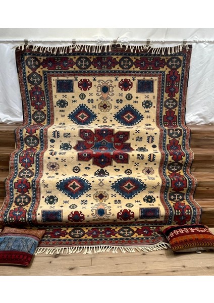 El Dokuma Yörük Halı - 272 X 200