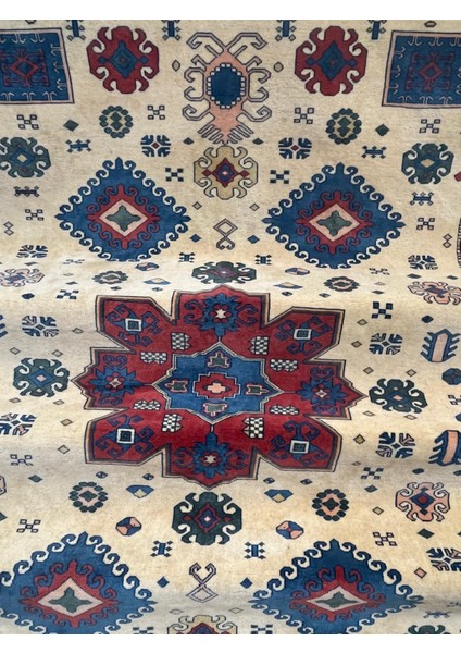 El Dokuma Yörük Halı - 272 X 200
