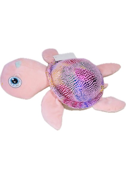 Işıltılı Sevimli Peluş Deniz Kaplumbağası 30 Cm.