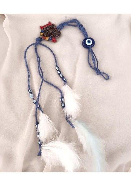 Nazar Boncuklu Kötü Göz Kovucu Dikiz Ayna Duvar Bahçe Ağaç Teras Balkon Süsleme fiyatları