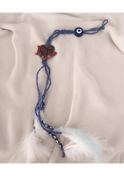 Nazar Boncuklu Kötü Göz Kovucu Dikiz Ayna Duvar Bahçe Ağaç Teras Balkon Süsleme modelleri