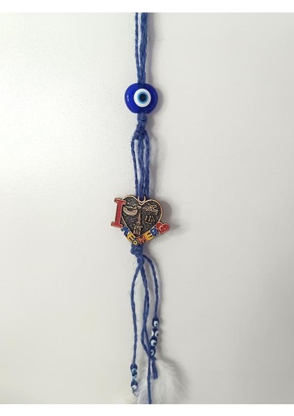 Nazar Boncuklu Kötü Göz Kovucu Dikiz Ayna Duvar Bahçe Ağaç Teras Balkon Süsleme fırsatları