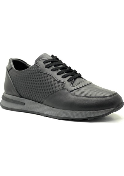 Erkek Deri Sneaker, Casual Ayakkabı, Deri Ayakkabı, 4 Mevsim Erkek Sneaker