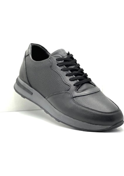 Erkek Deri Sneaker, Casual Ayakkabı, Deri Ayakkabı, 4 Mevsim Erkek Sneaker