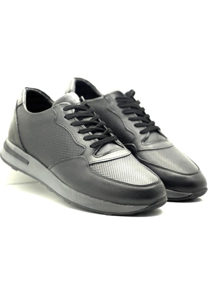 Erkek Deri Sneaker, Casual Ayakkabı, Deri Ayakkabı, 4 Mevsim Erkek Sneaker