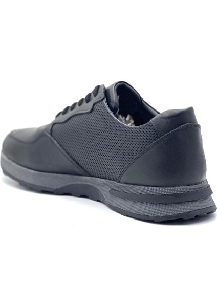Erkek Deri Sneaker, Casual Ayakkabı, Deri Ayakkabı, 4 Mevsim Erkek Sneaker
