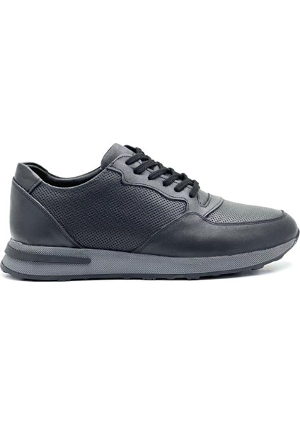 Erkek Deri Sneaker, Casual Ayakkabı, Deri Ayakkabı, 4 Mevsim Erkek Sneaker