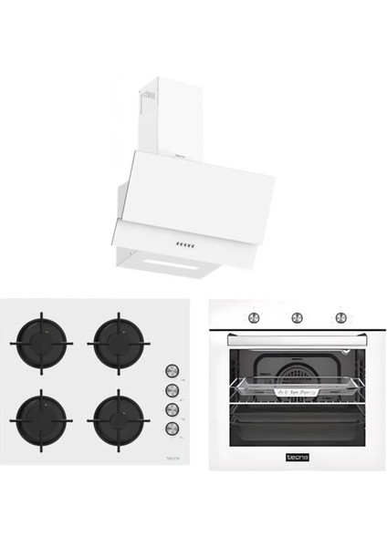 Beyaz Ankastre Set (F-8166 O-8451 D-8811) AIRFRY ÖZELLİK