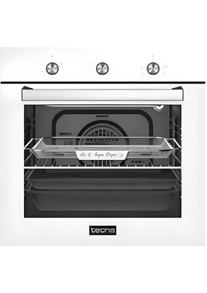 Beyaz Ankastre Set (F-8166 O-8451 D-8811) AIRFRY ÖZELLİK