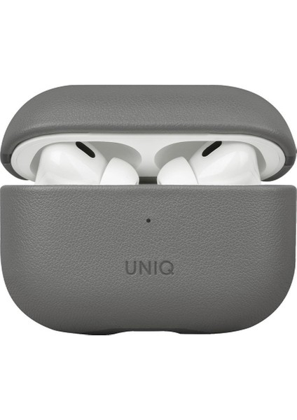 UNIQ Better By Design Airpods Pro 2 Uyumlu 2 Nesil Lyden Ds Serisi Vegan Deri Kaplama Kablosuz Şarj Destekli Kılıf