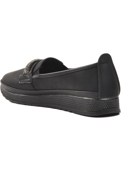 SC166 Siyah Zümrüt Kadın Günlük Ayakkabı fırsatları