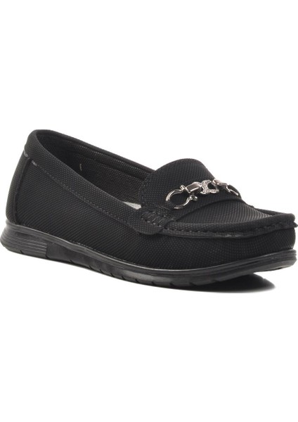 SC155 Siyah Kadın Günlük Ayakkabı