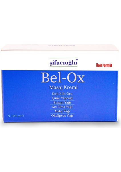 Bel-Ox Sprey ve Krem fırsatları