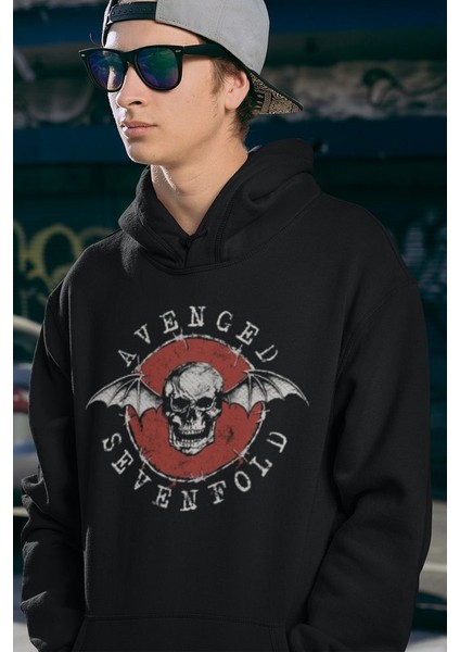 Avenged Sevenfold Baskılı Unisex Oversize Rock Metal Hoodie fiyatları