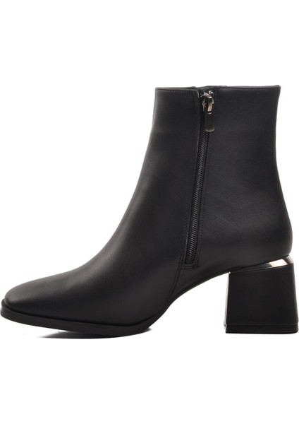 Pc-54000 Siyah Içi Kürklü Kadın Topuklu Bot modelleri