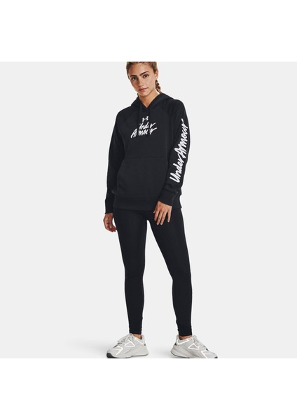 Under Armour Rival Fleece Graphic Kadın Sweatshirt