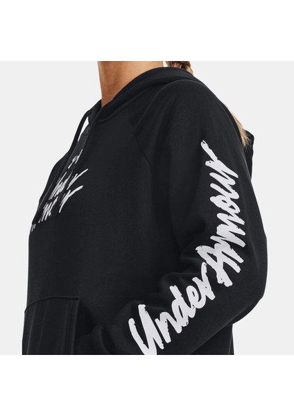 Under Armour Rival Fleece Graphic Kadın Sweatshirt